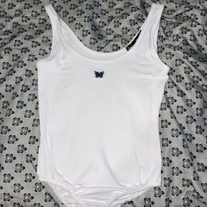 Brand NEW butterfly body suit
